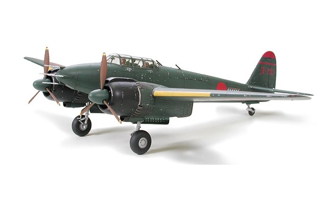 Tamiya 1/48 Nakajima J1N1 Night Fighter - Gekko Type II Kou Irvi